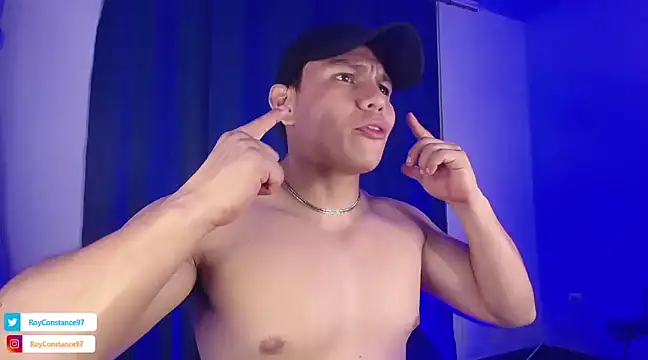 RoyConstance online show from January 24, 2025, 6:46 am