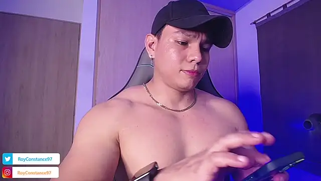 RoyConstance online show from March 11, 2025, 2:54 am