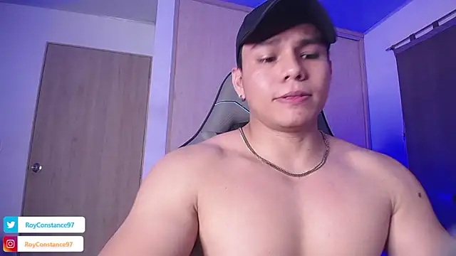 RoyConstance online show from March 13, 2025, 3:00 am