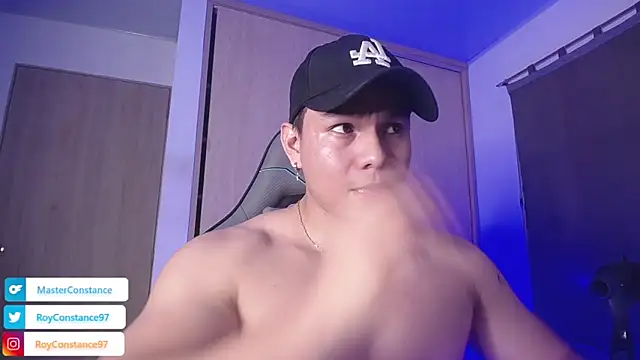 RoyConstance online show from March 18, 2025, 2:36 am