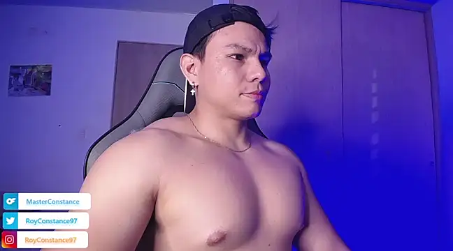 RoyConstance online show from March 21, 2025, 8:06 am