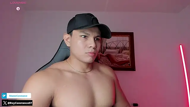 RoyConstance online show from September 27, 2025, 4:28 am