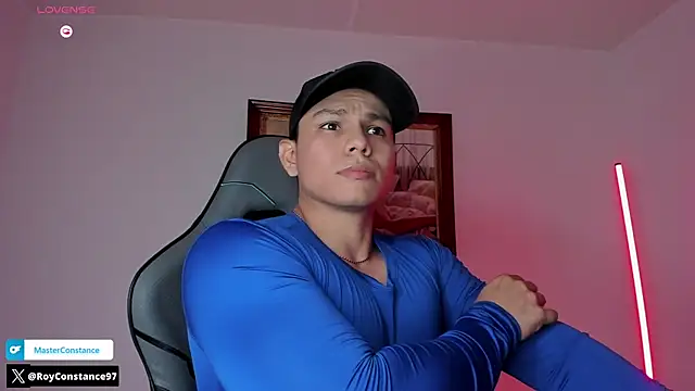 RoyConstance online show from September 28, 2025, 4:40 am