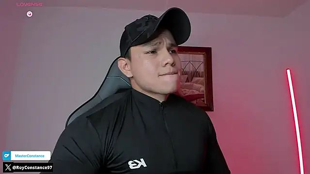 RoyConstance online show from October 3, 2025, 3:58 am