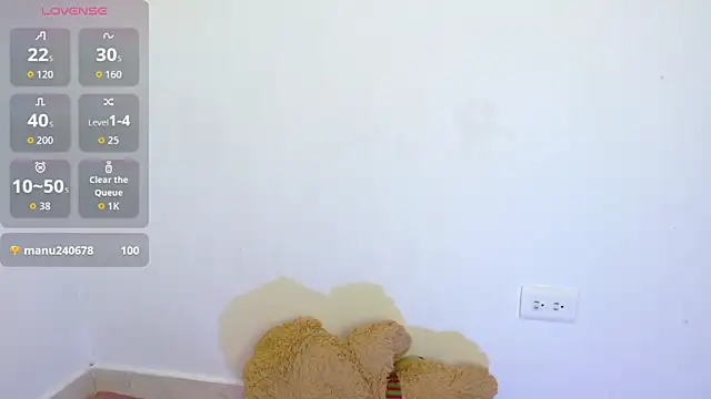 Snapshot of yulissa18 chatting on November 7, 2025, 11:21 am yulissa18 online show from November 7, 2025, 11:21 am