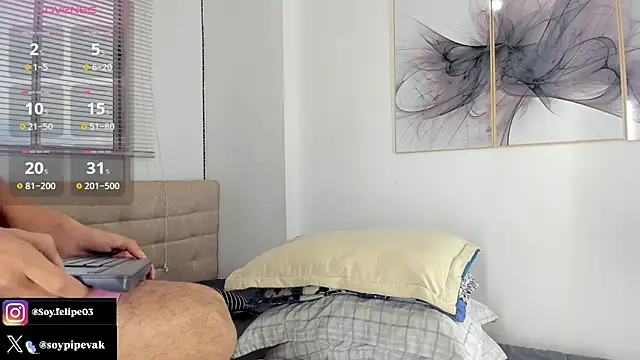 soyander03  online show from October 2, 2025, 11:06 am