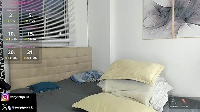 soyander03  online show from October 5, 2025, 10:35 am