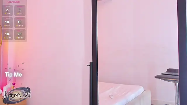 kosmic Angel online show from November 18, 2025, 2:43 pm