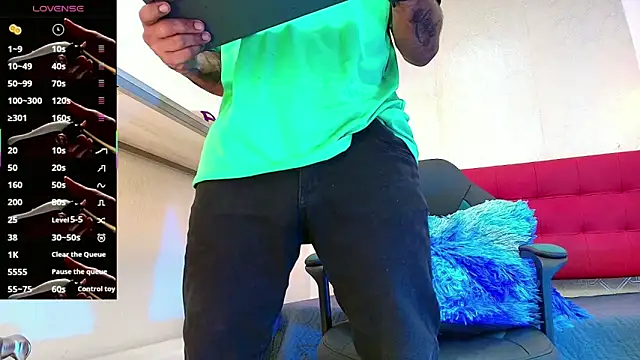 Andrey u92 online show from October 19, 2025, 10:10 pm