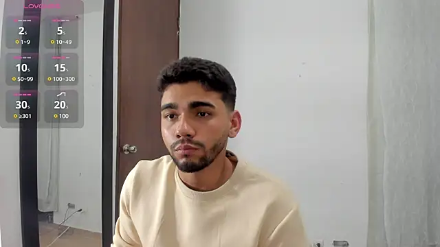 Dante Damare online show from February 14, 2025, 5:41 am