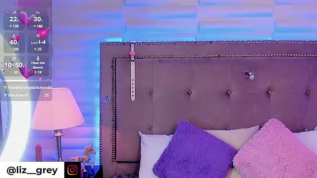 Liz grey  online show from January 15, 2025, 8:41 am