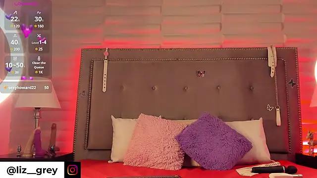 Liz grey  online show from February 15, 2025, 9:16 am