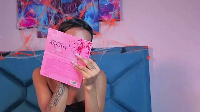 Kaataleya horny online show from October 25, 2025, 2:41 am