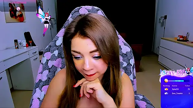 littleSiyfairy online show from March 7, 2025, 2:34 pm