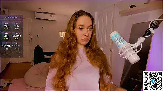 AngelPaull online show from November 29, 2025, 8:34 pm