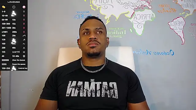 JhonBlacke online show from January 3, 2025, 8:22 pm