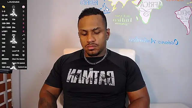 JhonBlacke online show from January 6, 2025, 7:56 pm