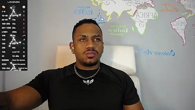 JhonBlacke online show from January 8, 2025, 1:09 pm