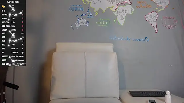 JhonBlacke online show from January 9, 2025, 8:11 pm