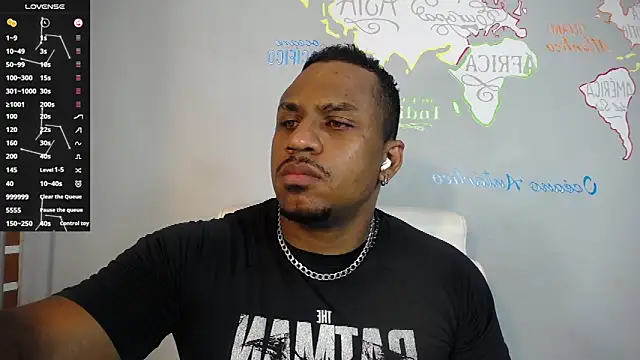 JhonBlacke online show from January 11, 2025, 8:21 pm