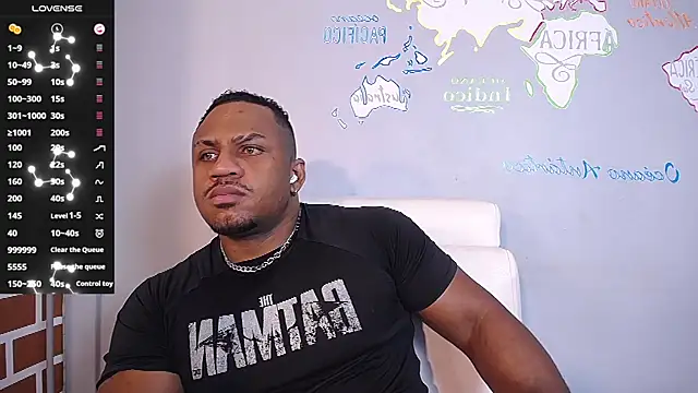 JhonBlacke online show from February 3, 2025, 8:35 pm