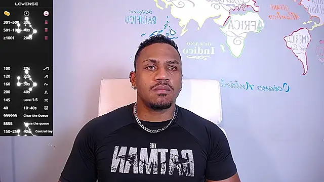 JhonBlacke online show from February 13, 2025, 8:45 pm