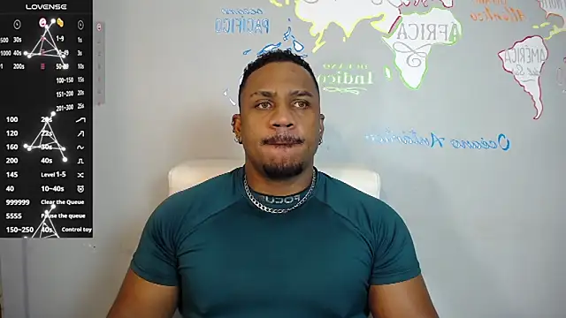 JhonBlacke online show from February 15, 2025, 2:00 pm