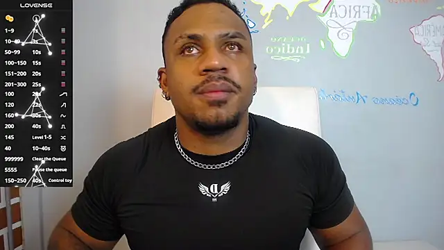 JhonBlacke online show from February 19, 2025, 8:20 pm