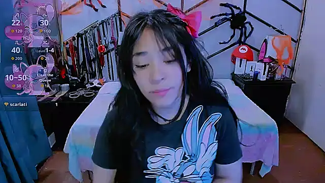 AlanaLuck online show from November 1, 2025, 7:16 pm