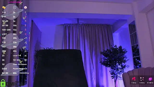 AllenaMoon online show from February 7, 2026, 8:12 pm