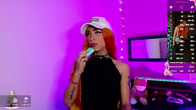 Micaela Rangel online show from November 27, 2025, 3:41 am