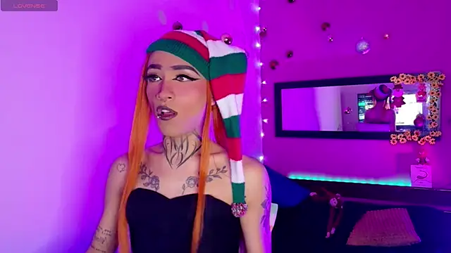 Micaela Rangel online show from December 2, 2025, 4:18 am