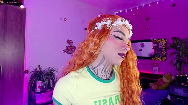 Micaela Rangel online show from December 22, 2025, 2:30 am