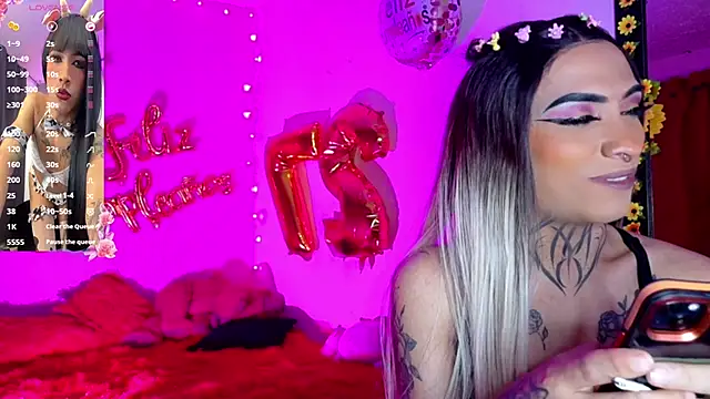 Micaela Rangel online show from April 10, 2026, 3:23 am