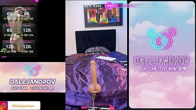 Dalejandr0 online show from October 28, 2025, 7:27 pm