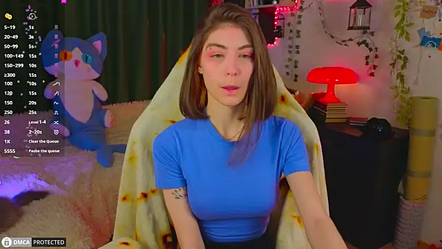  ChocoMao  online show from January 18, 2026, 5:50 pm