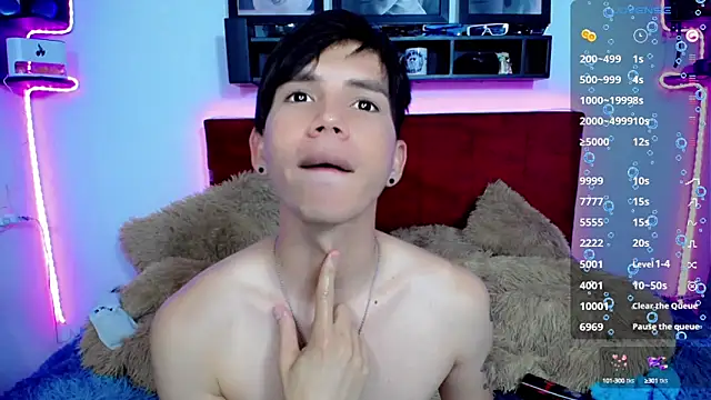 Tayson Rivers online show from January 11, 2025, 1:27 am