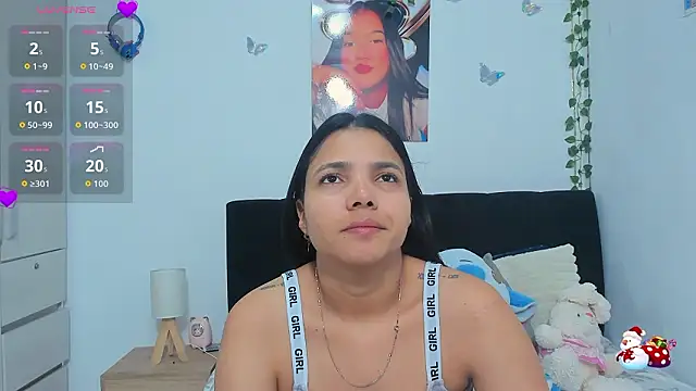 sara mendez2 online show from February 9, 2026, 8:57 pm