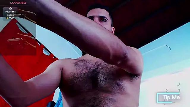 max borman1 online show from February 17, 2025, 9:41 pm