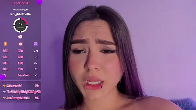 Bella Manson  online show from January 30, 2025, 1:44 am
