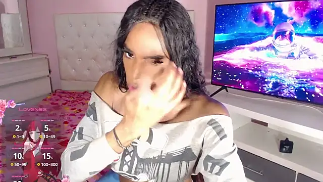 DannaDocell online show from February 10, 2025, 8:21 pm