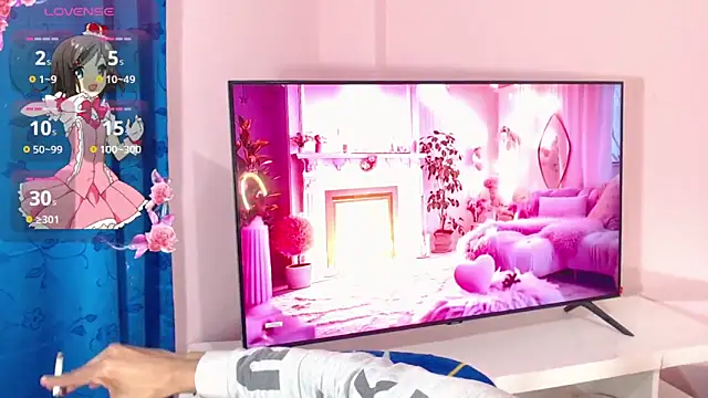 DannaDocell online show from February 20, 2025, 6:57 pm