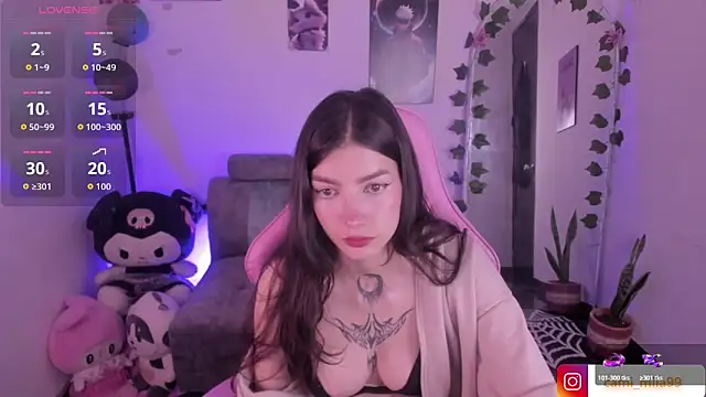 cami mila9 online show from October 24, 2025, 10:28 pm