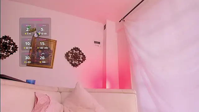 VeronicaGilss online show from February 21, 2026, 9:05 pm