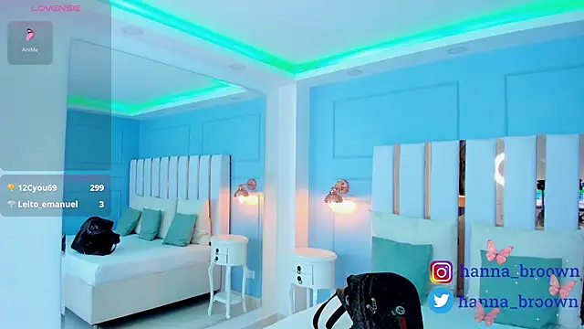 hannaa brown online show from January 24, 2025, 8:43 pm