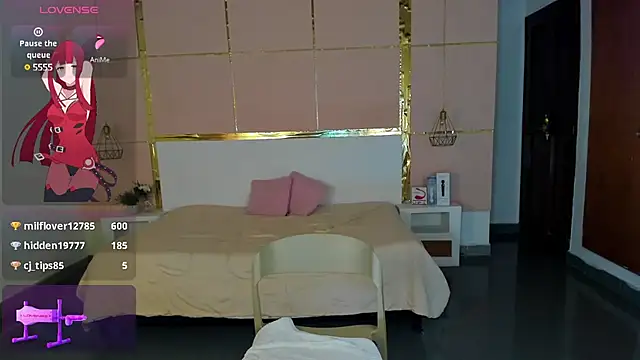 EsmeraldaLindsey online show from February 17, 2025, 6:53 am