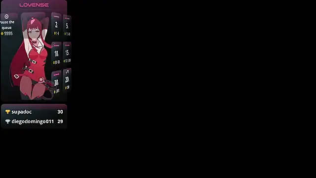 EsmeraldaLindsey online show from March 13, 2025, 10:15 am