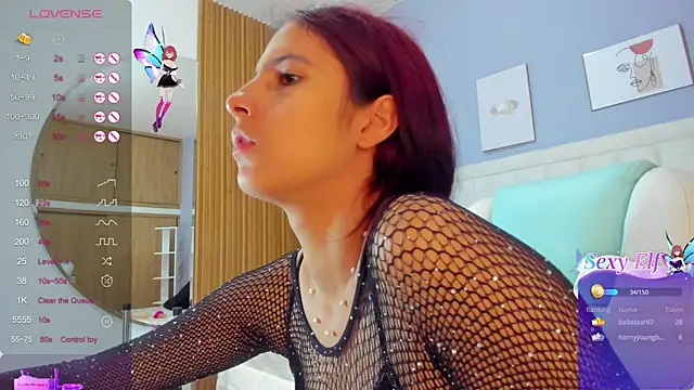 Snapshot of Dalila-1x chatting on December 1, 2024, 4:29 pm Dalila-1x online show from December 1, 2024, 4:29 pm