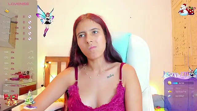 Snapshot of Dalila-1x chatting on December 3, 2024, 2:47 am Dalila-1x online show from December 3, 2024, 2:47 am