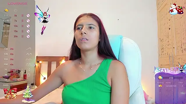 Snapshot of Dalila-1x chatting on December 3, 2024, 8:50 pm Dalila-1x online show from December 3, 2024, 8:50 pm